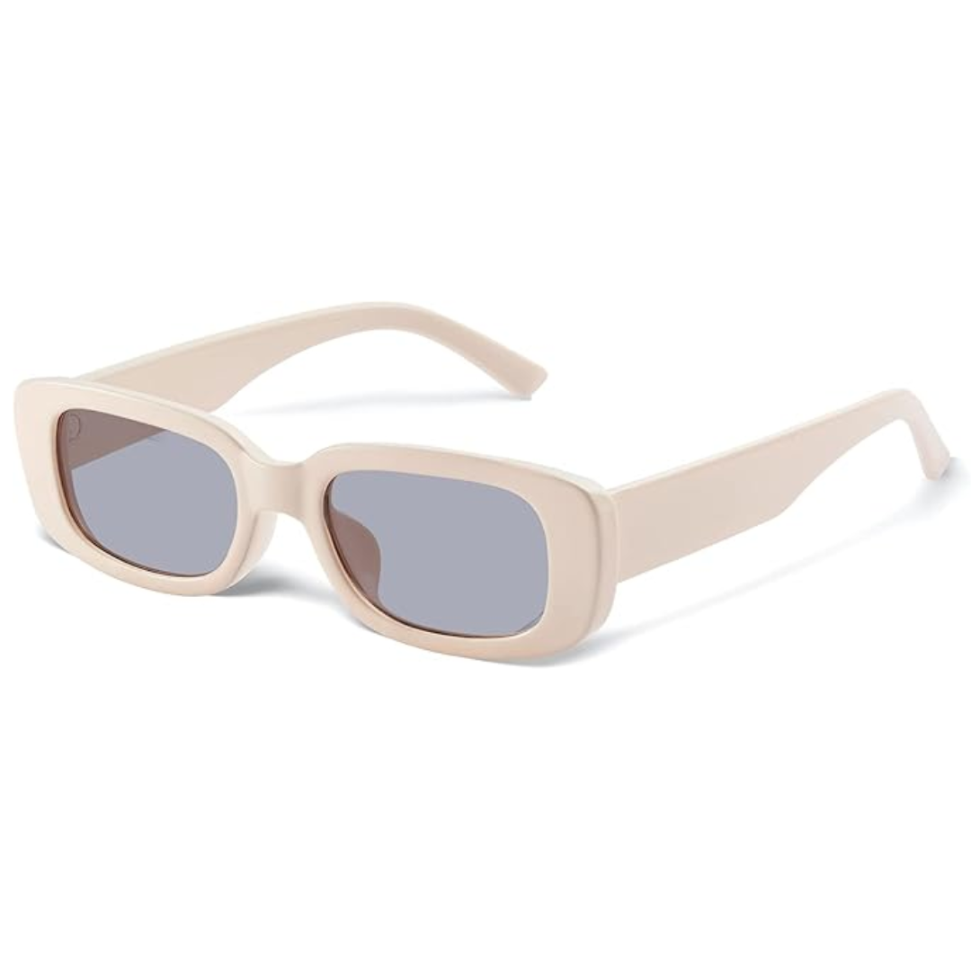 Vintage Inspired Women's Rectangle Sunglasses - Luxicro