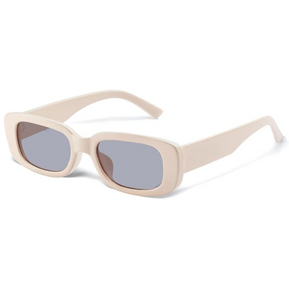 Vintage Inspired Women's Rectangle Sunglasses - Luxicro
