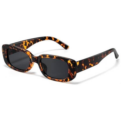 Vintage Inspired Women's Rectangle Sunglasses