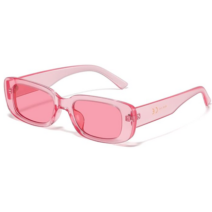 Vintage Inspired Women's Rectangle Sunglasses