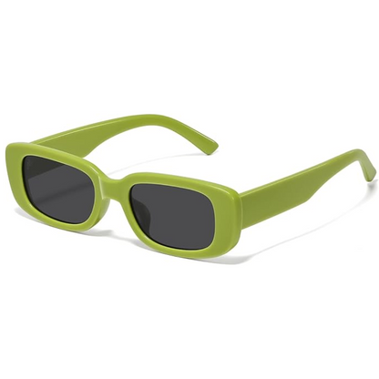 Vintage Inspired Women's Rectangle Sunglasses