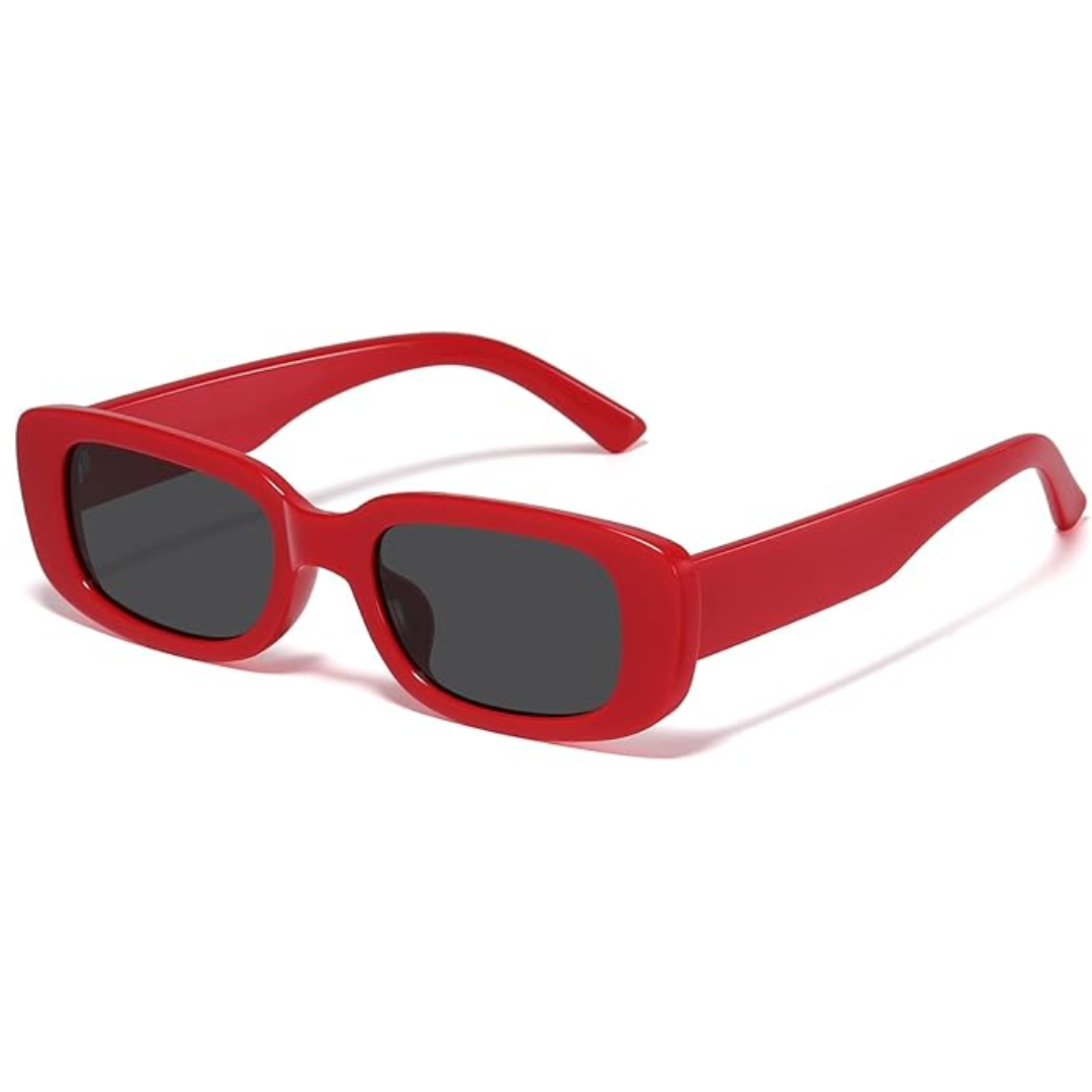 Vintage Inspired Women's Rectangle Sunglasses