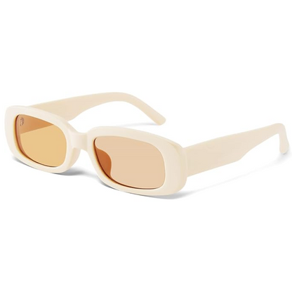 Vintage Inspired Women's Rectangle Sunglasses