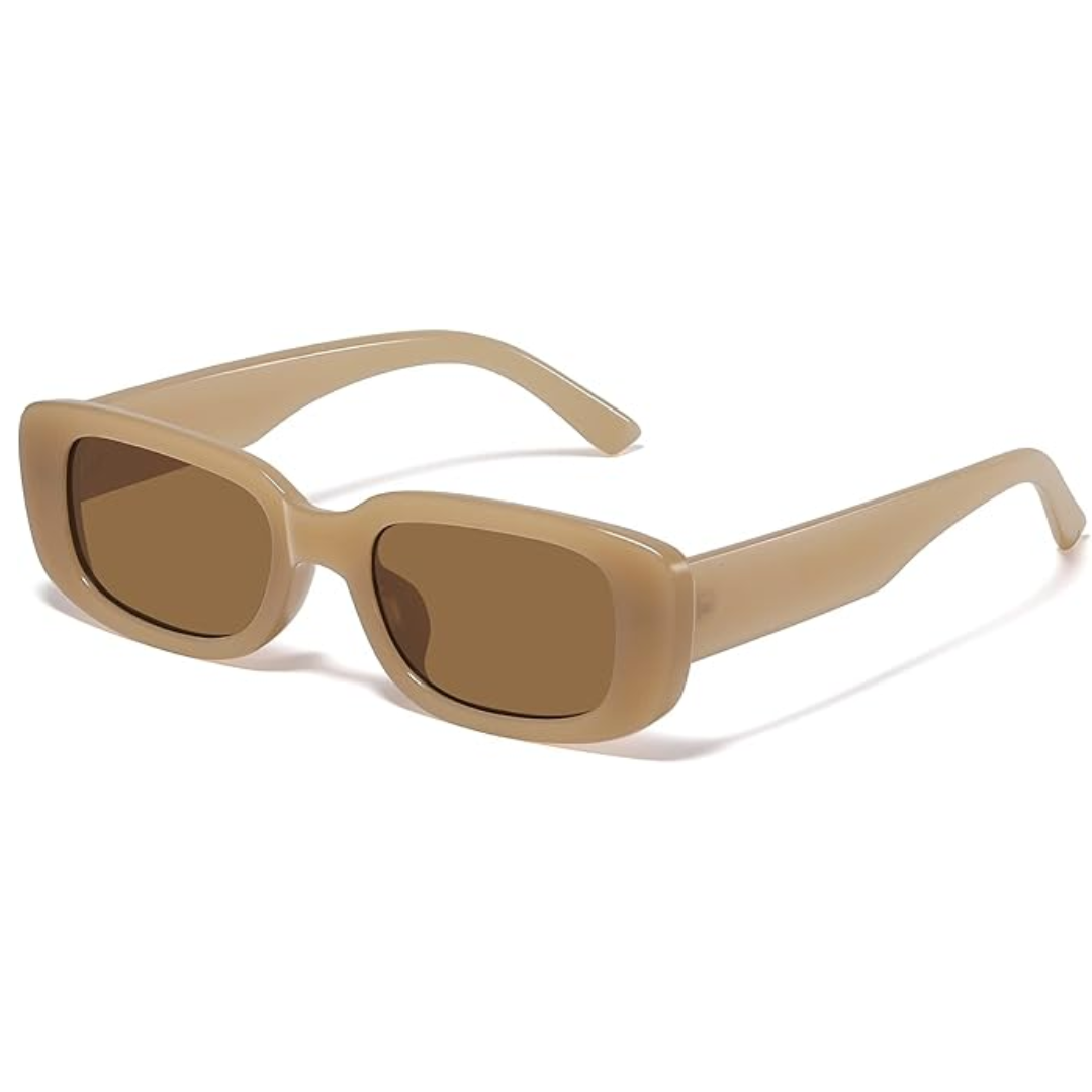 Vintage Inspired Women's Rectangle Sunglasses