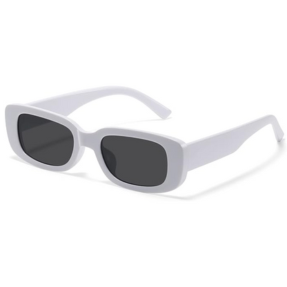Vintage Inspired Women's Rectangle Sunglasses