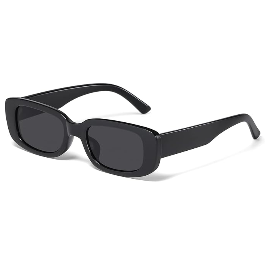 Vintage Inspired Women's Rectangle Sunglasses