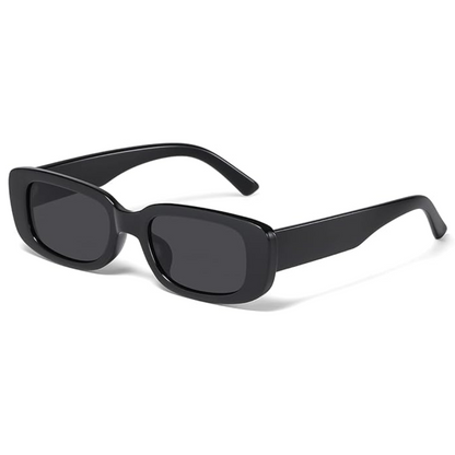 Vintage Inspired Women's Rectangle Sunglasses