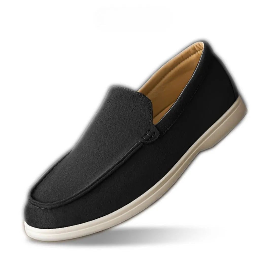 Comfortable Suede Slip On Shoes