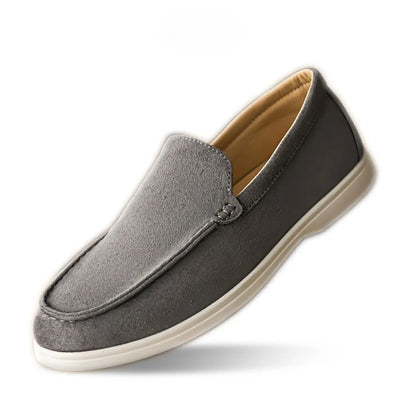 Comfortable Suede Slip On Shoes