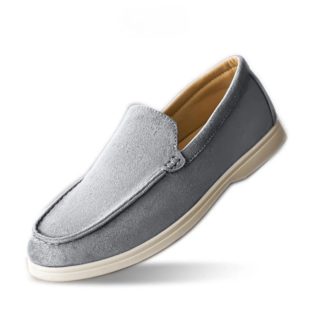 Comfortable Suede Slip On Shoes