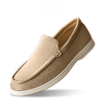 Comfortable Suede Slip On Shoes