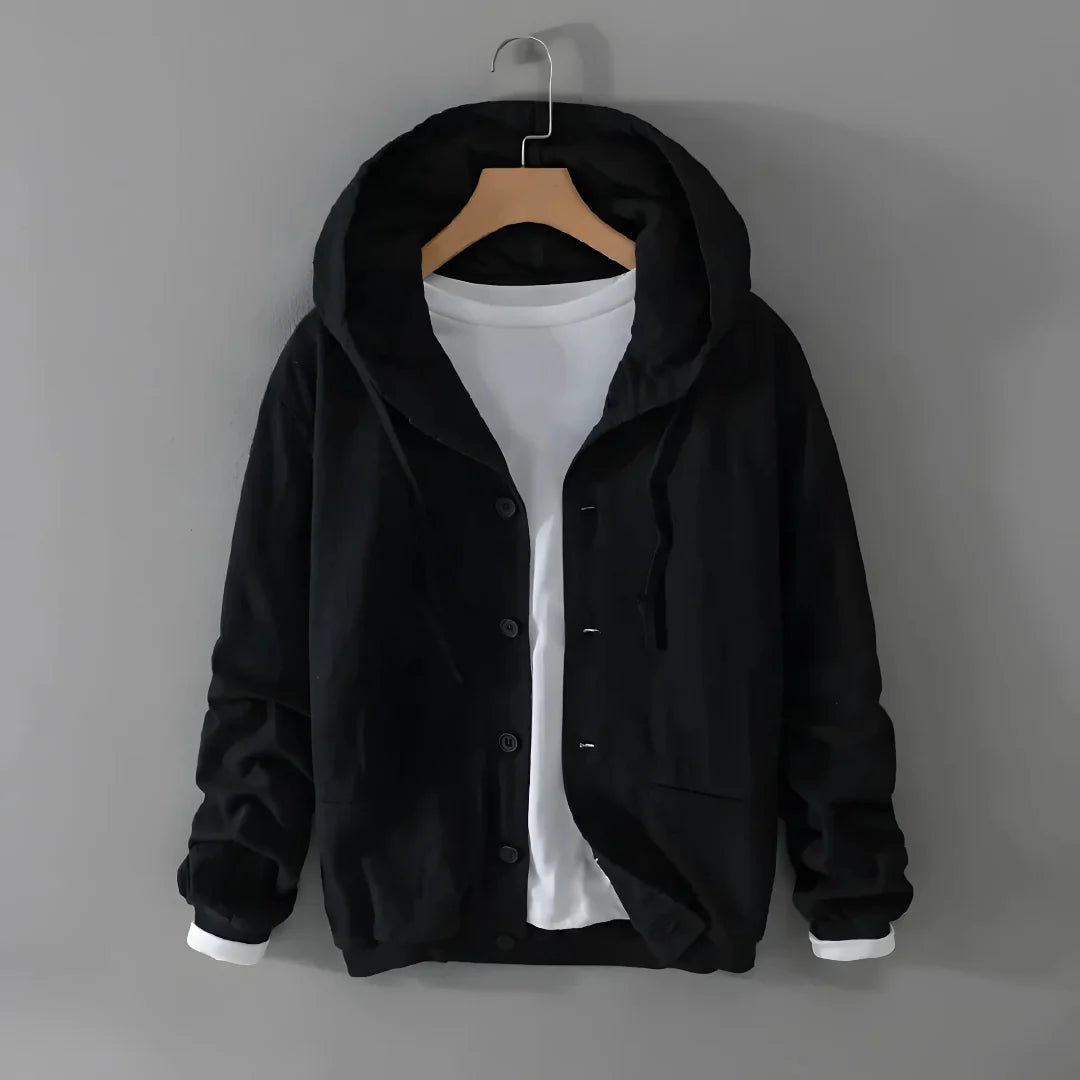 Casual Zip Up Sweatshirt Jacket
