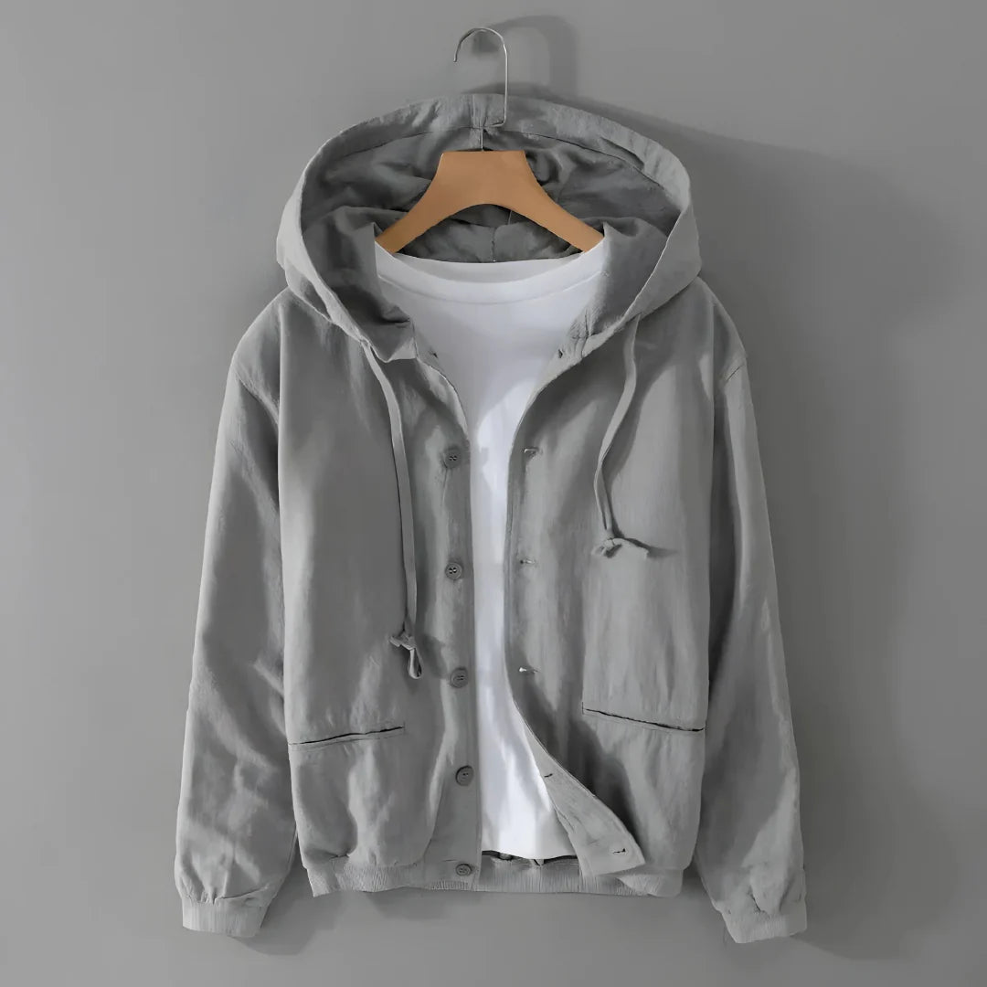 Casual Zip Up Sweatshirt Jacket
