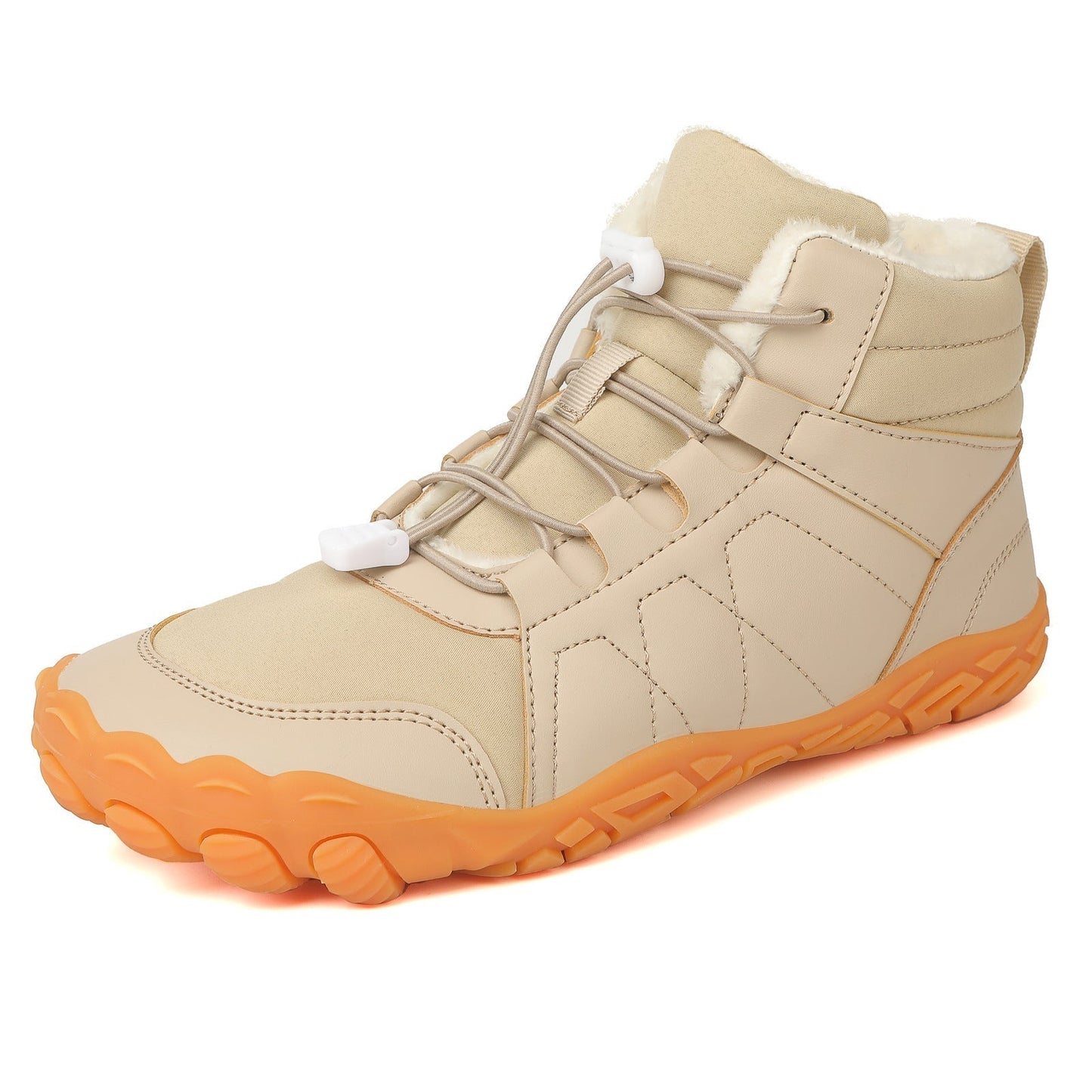 Cozy Barefoot Walking Boots For Women - Soft & Warm - Luxicro