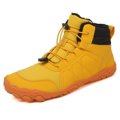 Cozy Barefoot Walking Boots For Women - Soft & Warm