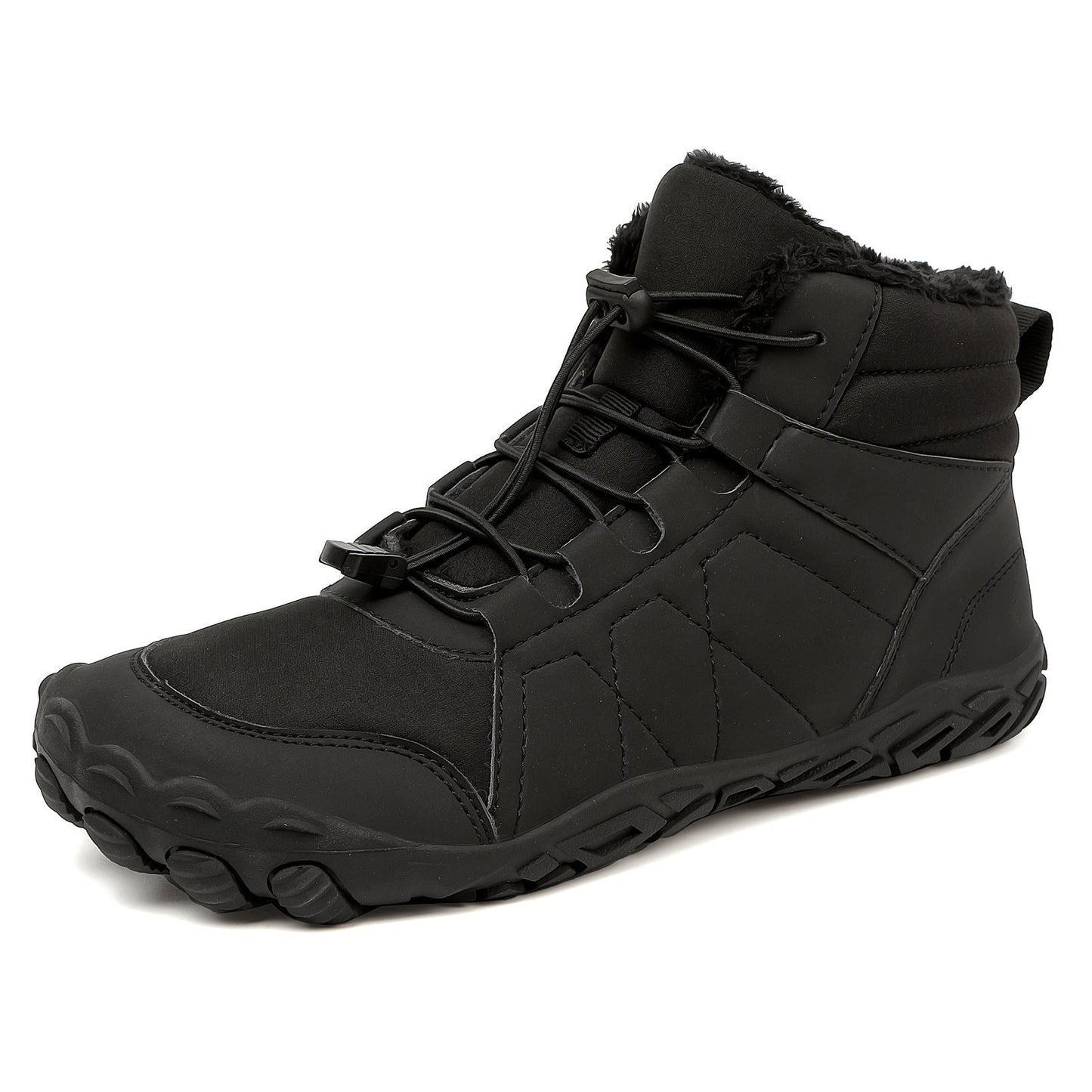 Cozy Barefoot Walking Boots For Women - Soft & Warm