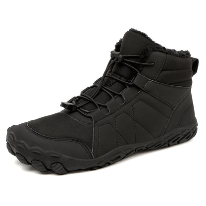 Cozy Barefoot Walking Boots For Women - Soft & Warm