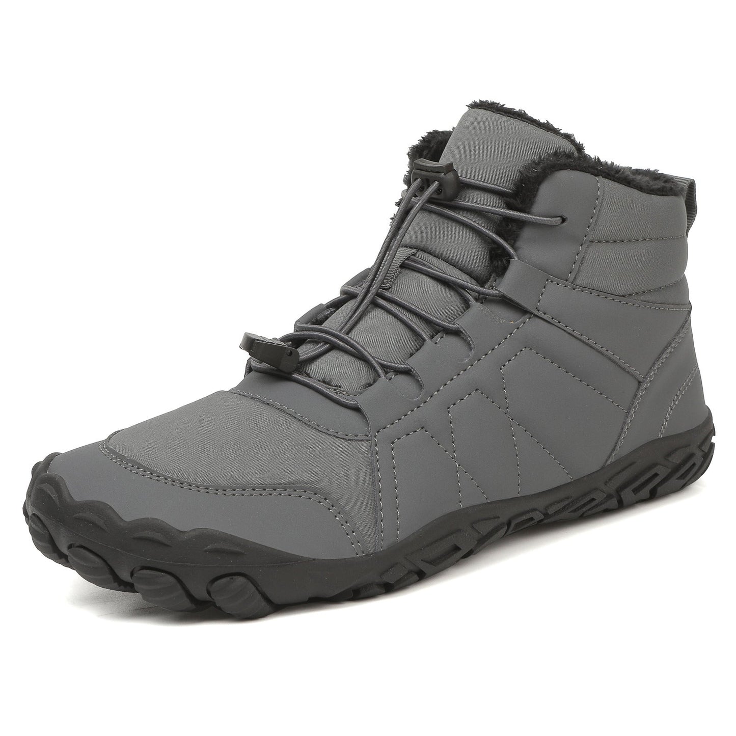 Cozy Barefoot Walking Boots For Women - Soft & Warm