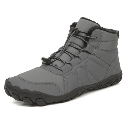 Cozy Barefoot Walking Boots For Women - Soft & Warm