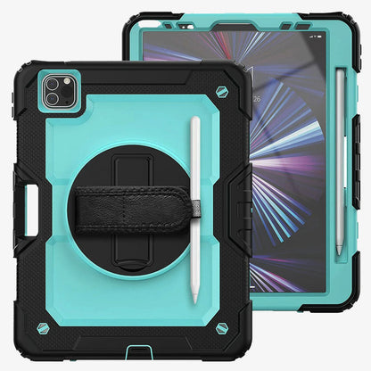 Tough Protective iPad Cover with Handle Strap