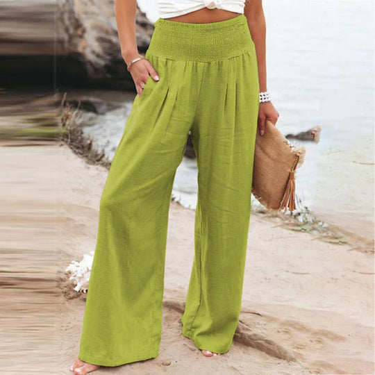 Lightweight Casual Summer Trousers