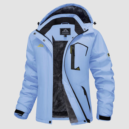 Warm Waterproof Ski Jacket for Women