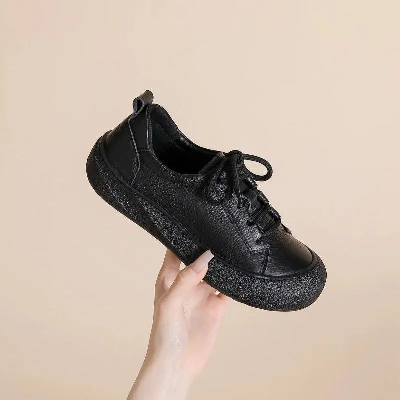 Comfortable Black Ballet Flats for Women - EasyApparels