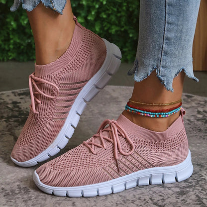 Women's Airy Athletic Shoes - Comfortable & Chic Design