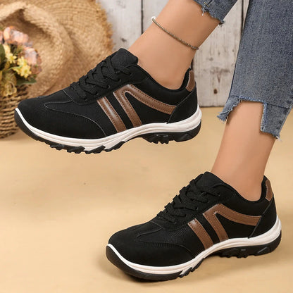 Women's Breathable Running Sneakers – Comfortable Casual Shoes