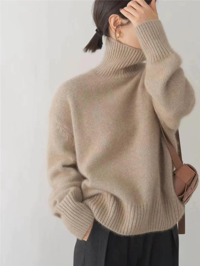 Classic Women's Knit Sweater