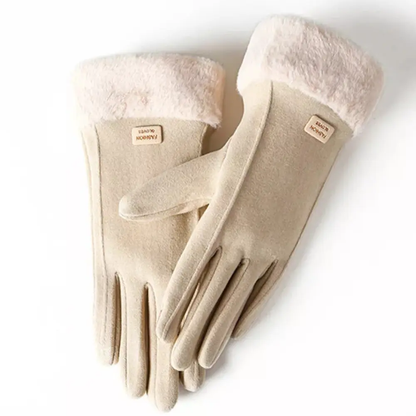 Warm Fleece Waterproof Gloves