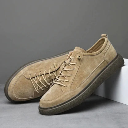 Luxury Suede Comfort Sneakers - EasyApparels