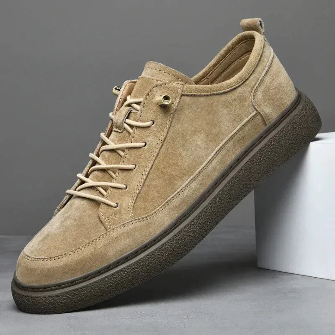 Luxury Suede Comfort Sneakers