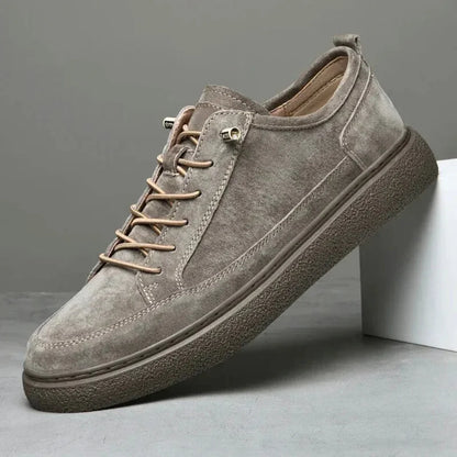 Luxury Suede Comfort Sneakers