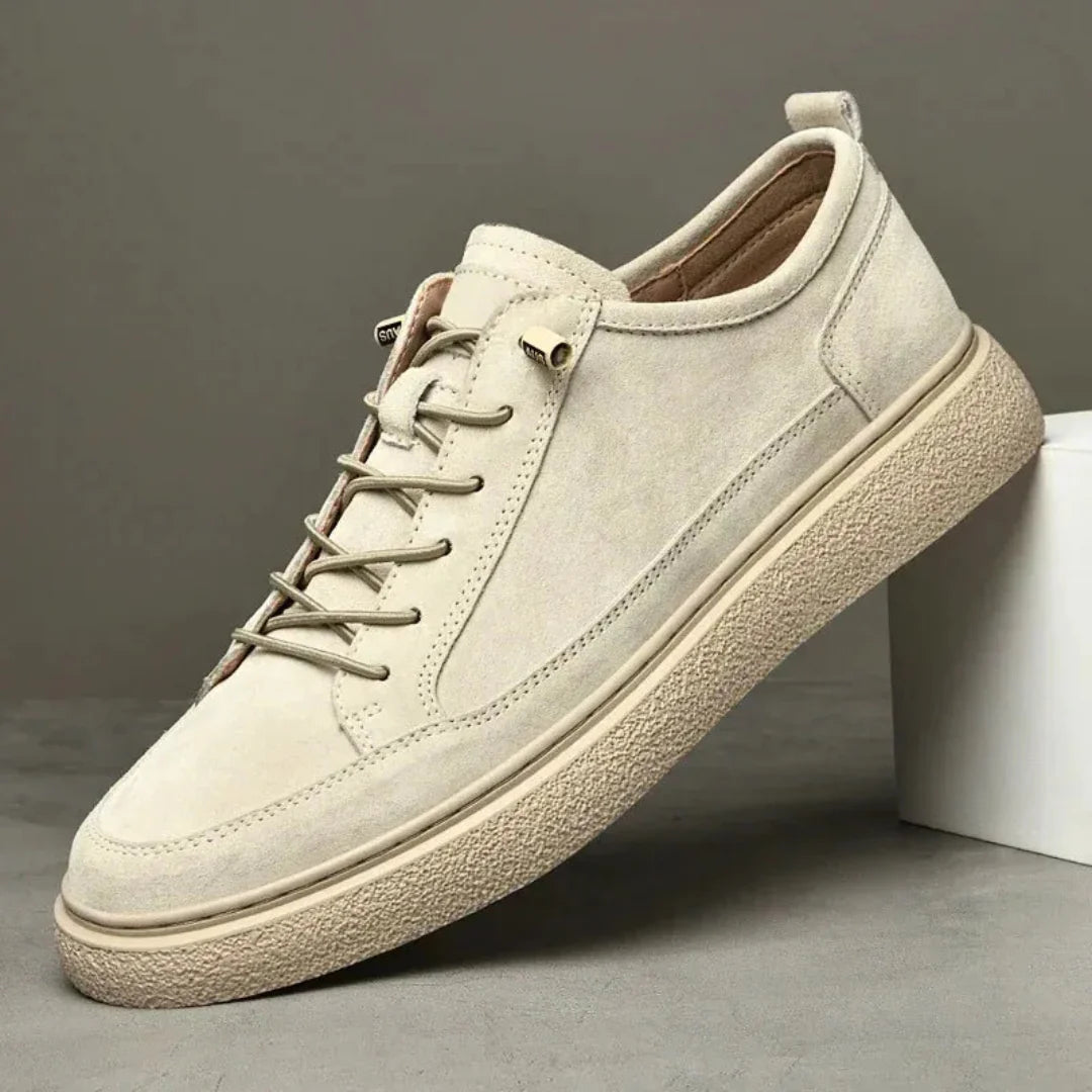 Luxury Suede Comfort Sneakers