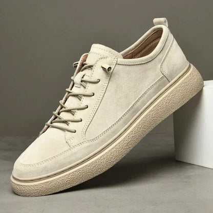 Luxury Suede Comfort Sneakers