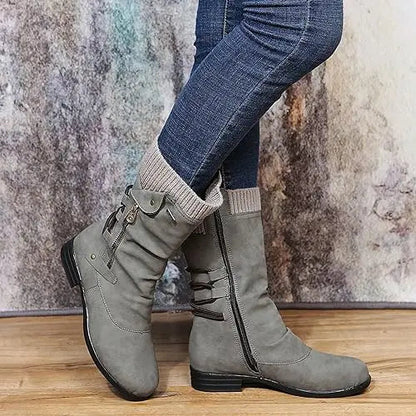 Warm Fur Lined Women's Winter Boots
