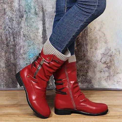 Warm Fur Lined Women's Winter Boots