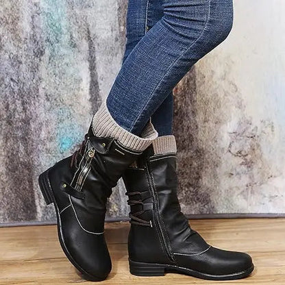 Warm Fur Lined Women's Winter Boots