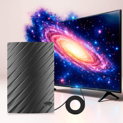 Strong Signal 4K HD TV Indoor Antenna - Vossary