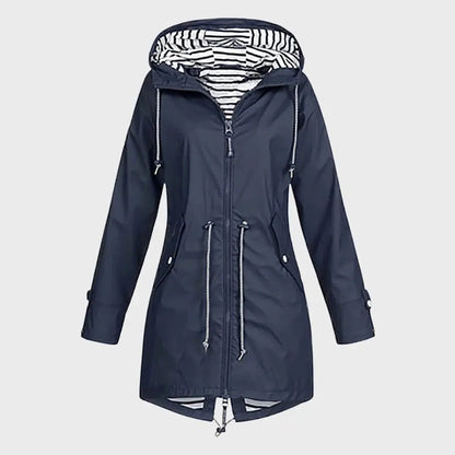 Waterproof Women's Raincoat - Versatile & Practical Jacket