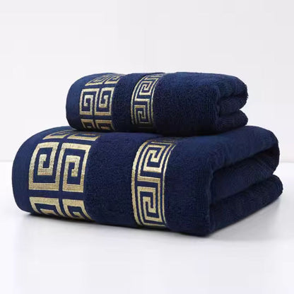 Soft Absorbent Towel Set 2 Piece