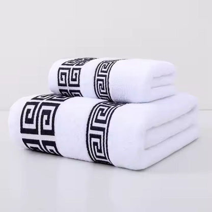 Soft Absorbent Towel Set 2 Piece