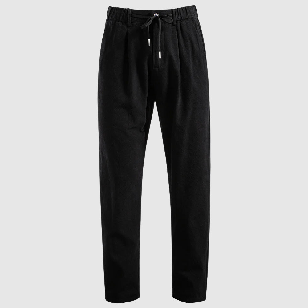 Comfortable Loose Fit Cotton Trousers
