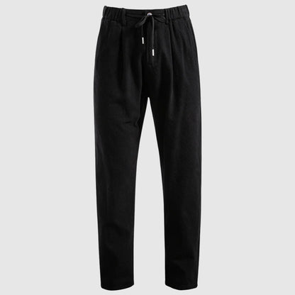 Comfortable Loose Fit Cotton Trousers
