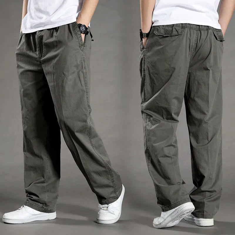Comfortable Cotton Work Pants