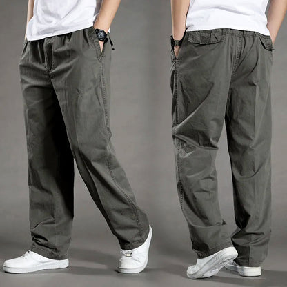 Comfortable Cotton Work Pants
