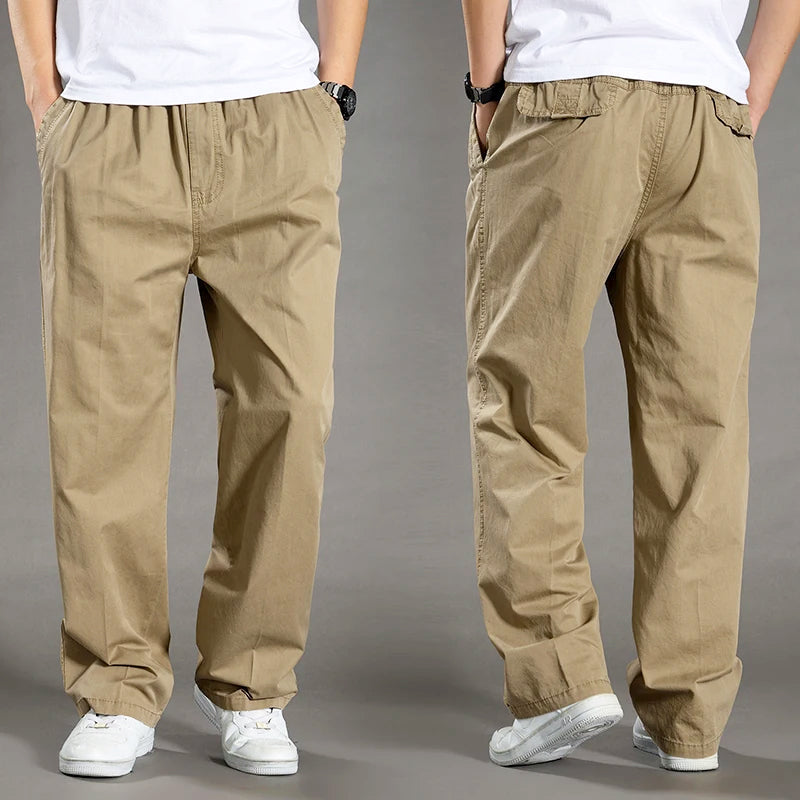 Comfortable Cotton Work Pants