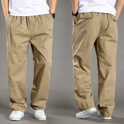 Comfortable Cotton Work Pants