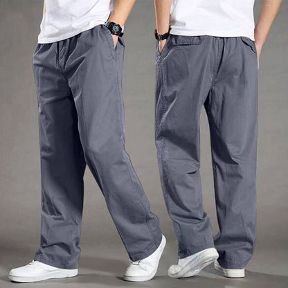 Comfortable Cotton Work Pants